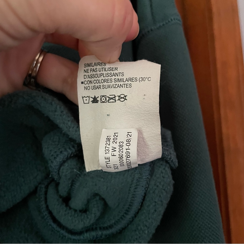 Under Armour Half Zip Cropped Pullover Sweatshirt - image 8